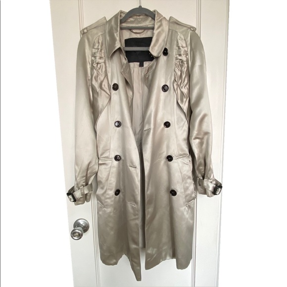 Burberry Prorsum SS10 Runway Draped Trench Coat - Picture 3 of 15